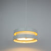 Danish vintage pendant lamp by Jo Hammerborg, Fog og Morup, Denmark, 1960s