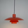 Danish vintage pendant lamp PH 4/3 by Poul Henningsen, Louis Poulsen, Denmark, 1966
