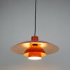Danish vintage pendant lamp PH 4/3 by Poul Henningsen, Louis Poulsen, Denmark, 1966