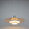Danish vintage pendant lamp Korfu by Design light, Denmark, 1980s