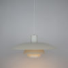 Danish vintage pendant lamp PH 4/3 by Poul Henningsen, Louis Poulsen, Denmark, 1966
