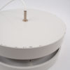 Danish vintage pendant lamp by Jo Hammerborg, Fog og Morup, Denmark, 1960s