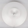 Danish vintage pendant lamp Sofie by Kurt Wiborg, Jeka, 1980s
