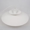 Danish vintage pendant lamp Sofie by Kurt Wiborg, Jeka, 1980s