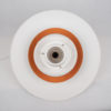 Danish vintage pendant lamp Sofie by Kurt Wiborg, Jeka, 1980s