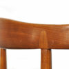 Set of 4 vintage teak dining chairs by Soborg Mobelfabrik Denmark 1960s