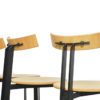 6 post modern vintage dining chairs Zeta by Martin Haksteen for Harvink, Netherlands 1980s