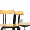 6 post modern vintage dining chairs Zeta by Martin Haksteen for Harvink, Netherlands 1980s