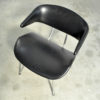 Pair of vintage tube frame chairs by Gebr De Wit in Schiedam Netherlands 1950s