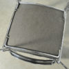 Set of 4 stackable leather dining chairs, model Sultana, from the Italian house Arrben International, 1980s