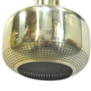 Pair of vintage Guldpendel hanging lamps by Vilhelm Lauritzen for Louis Poulsen Danish 1960s