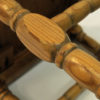 Swedish Pine stool pair in barock style 1920s