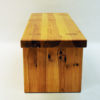 Solid Pine bench in the style of Roland Wilhelmsson- Sweden 1970s