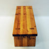 Solid Pine bench in the style of Roland Wilhelmsson- Sweden 1970s