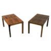 Danish Rosewood sidetables mod 381 by Aksel Kjersgaard for Odder 1960s