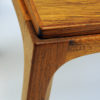 Danish Rosewood sidetables mod 381 by Aksel Kjersgaard for Odder 1960s
