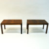 Danish Rosewood sidetables mod 381 by Aksel Kjersgaard for Odder 1960s