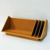 Scandinavian Oak freestanding vintage book shelf/crib 1950-60s Scandinavian Oak freestanding vintage book shelf/crib 1950-60s