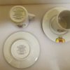 Set of Four Porcelain Coffee Cups Salvador Dali