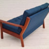 Scandinavian, completely renovated sofa, 70s, furniture wool, teak Scandinavian, completely renovated sofa, 70s, furniture wool, teak