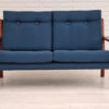 Scandinavian, completely renovated sofa, 70s, furniture wool, teak Scandinavian, completely renovated sofa, 70s, furniture wool, teak