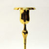 Brass candlestick pair by Gunnar Ander, Ystad Metall Sweden 1950s