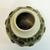 Ceramic vintage vase with symbols West Germany 1960s