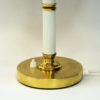 Brass and metal table lamp by Borèns Borås, 1960s Sweden Brass and metal table lamp by Borèns Borås, 1960s Sweden