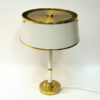 Brass and metal table lamp by Borèns Borås, 1960s Sweden Brass and metal table lamp by Borèns Borås, 1960s Sweden