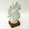Vintage terracotta Rooster head by Ejnar Breinholt 1950s Denmark Vintage terracotta Rooster head by Ejnar Breinholt 1950s Denmark