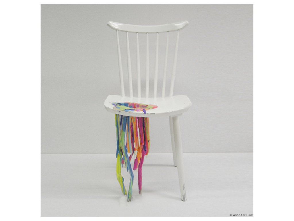 Kintsugi, the art of sublimating objects