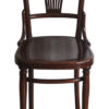 Pair of 1910's dining chairs model no.221 by Gebrüder Thonet Pair of 1910's dining chairs model no.221 by Gebrüder Thonet