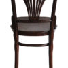 Pair of 1910's dining chairs model no.221 by Gebrüder Thonet Pair of 1910's dining chairs model no.221 by Gebrüder Thonet