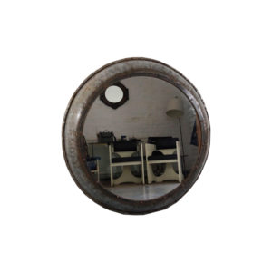 Large Czech Industrial Mirror