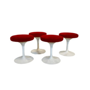Stool "Tulip" by Eero Saarinen for Knoll International, USA 2000s.