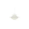 Danish vintage pendant lamp Verona by Kurt Wiborg, Jeka, Denmark, 1980s