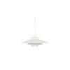Danish vintage pendant lamp Vola by Kurt Wiborg, Jeka, 1980s Danish vintage pendant lamp Vola by Kurt Wiborg, Jeka, 1980s