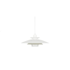 Danish vintage pendant lamp Vola by Kurt Wiborg, Jeka, 1980s