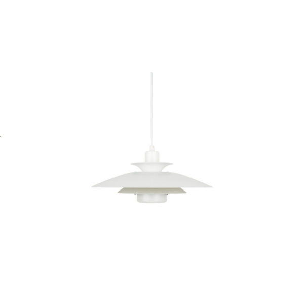 Danish vintage pendant lamp Vola by Kurt Wiborg, Jeka, 1980s Danish vintage pendant lamp Vola by Kurt Wiborg, Jeka, 1980s
