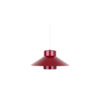 Danish vintage pendant lamp Visir by Jens M. Jensen, Louis Poulsen, 1980s
