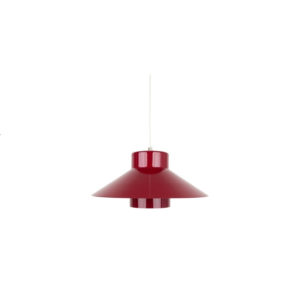 Danish vintage pendant lamp Visir by Jens M. Jensen, Louis Poulsen, 1980s