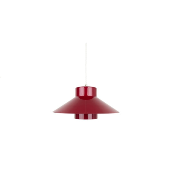 Danish vintage pendant lamp Visir by Jens M. Jensen, Louis Poulsen, 1980s