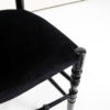 Decorative 'Chiavari' chair designed by Gaetano Descalzi