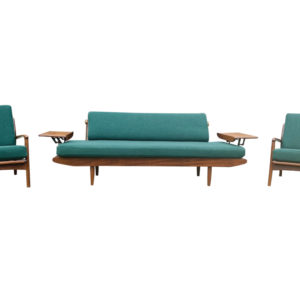 Toothill Three Piece Sofa & Lounge Chairs