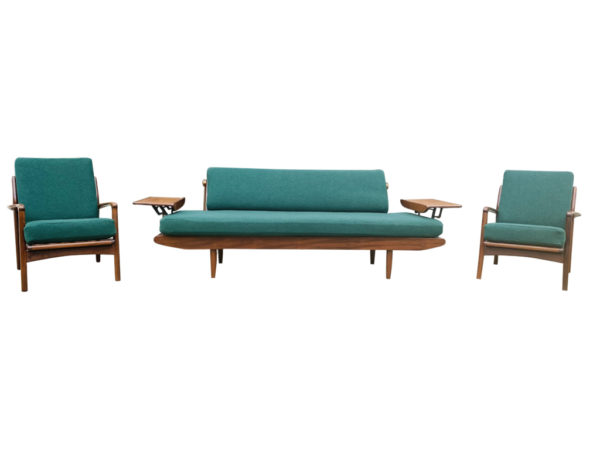 Toothill Three Piece Sofa & Lounge Chairs Toothill Three Piece Sofa & Lounge Chairs