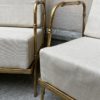 Pair of armchairs - in the style of Jansen