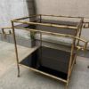 Pair of sofa ends - in the style of Jansen