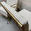 Pair of armchairs - in the style of Jansen