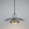Danish vintage pendant lamp PH 4/3 by Poul Henningsen, Louis Poulsen, 1966