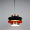 Danish vintage pendant lamp by Carl Thore, Granhaga, 1960s Danish vintage pendant lamp by Carl Thore, Granhaga, 1960s